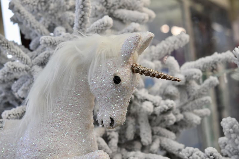Unicorn-friendly flowers